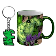 Hulk Mug And Key Ring | Merchandise