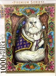 Regal Cat Comical Animals 1000 Piece Puzzle | Merchandise