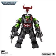 Buy Warhammer 40K - Ork Meganob with Shoota MegaFig Action Figure