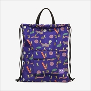 Buy BTS - DYNAMITE STRING BAG (PURPLE DARK)