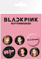 Buy Blackpink Badge Mix