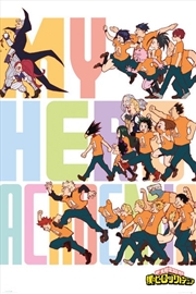 Buy My Hero Academia S4 Key Art