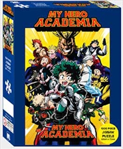My Hero Academia - Season 1 - 1000 Piece Puzzle | Merchandise