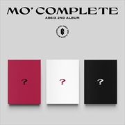Mo Complete - 2nd Album - Random Cover | CD