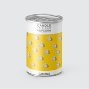 Buy Candle In A Can - Popcorn Scented