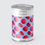 Buy Candle In A Can - Macaron Scented
