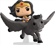 Buy Wonder Woman - Wonder Woman on Pegasus 80th Anniversary Pop! Ride