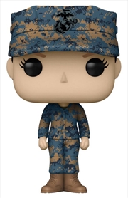 Buy US Military: Marines - Female Caucasian Pop! Vinyl