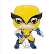 Buy X-Men - Wolverine 4" Pop! Enamel Pin