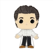 Buy Seinfeld - Jerry Puffy Shirt 4" Pop! Enamel Pin