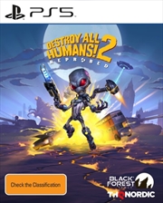 Destroy All Humans 2 Reprobed | Playstation 5