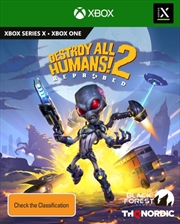 Destroy All Humans 2 Reprobed | XBOX Series X