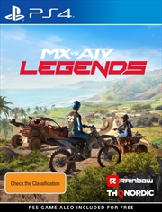 Mx Vs Atv Legends | PlayStation 4