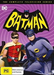 Batman | 1966 - 1968 TV Series | DVD