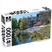 Buy New Zealand Avon River Oxford Terrace 1000 Piece Puzzle