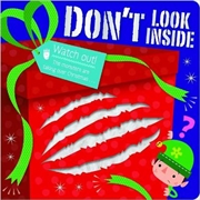Don't Look Inside Watch out! The Monsters are Taking Over Christmas | Board Book