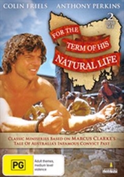 For The Term Of His Natural Life | DVD