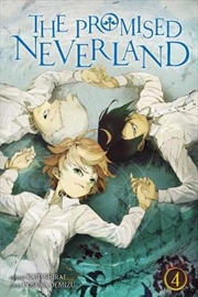 Buy Promised Neverland, Vol. 4