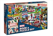 Buy Marvel Adult Book & Puzzle Set (1000 pieces)