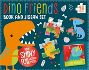 Dino Friends Book and Jigsaw Set - Never Touch | Merchandise