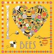 I Heart Bees | Paperback Book