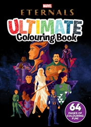 Ultimate Colouring Book - Eternals | Paperback Book