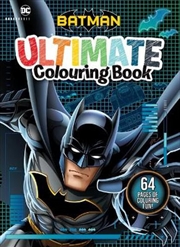 Batman Ultimate Colouring Book | Paperback Book