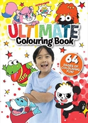 Ryans World Ultimate Colouring Book | Paperback Book