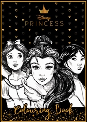 Disney Princess Adult Colouring Book | Paperback Book