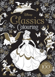 Buy Disney Classics Adult Colouring Book