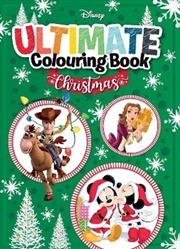 Disney Christmas: Ultimate Colouring Book | Paperback Book