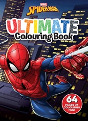 Spider Man: Ultimate Colouring | Paperback Book