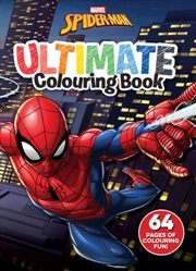 Buy Spider Man: Ultimate Colouring