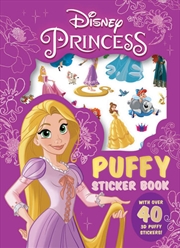 Disney Princess: Puffy Sticker Book | Paperback Book