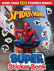 Spider Man: Super Sticker Book | Paperback Book