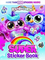 Rainbocorns Super Sticker Book | Paperback Book