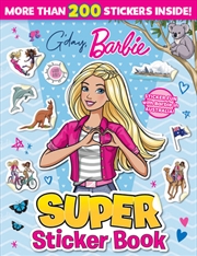 Gday Barbie: Super Sticker Book | Paperback Book