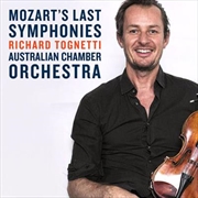 Mozart's Last Symphonies No 39, 40 & 41 | CD