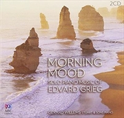 Morning Mood- Solo Piano Music Of Edvard Grieg | CD