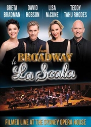 Buy From Broadway To La Scala