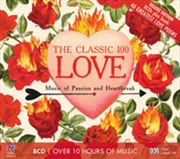 Buy Classic 100 Love: Deluxe Edition (Includes book of 40 love poems)