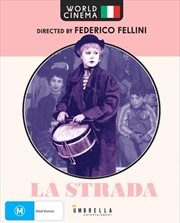 La Strada | World Classics | Blu-ray