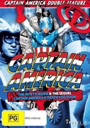 Captain America | Double Feature | DVD