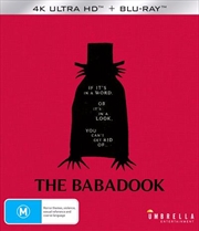 Babadook | Blu-ray + UHD, The | UHD