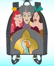 Buy Loungefly - Cinderella Step Mother And Sisters Mini Backpack