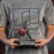 What If - Zombie Captain America 1:10 Scale Statue | Merchandise