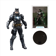 Buy DC Multiverse Gold Label: Batman Hazmat Suit with Light Up Logo