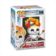 Buy Ghostbusters: Afterlife - Mini Puft on Fire Pop! Vinyl