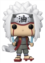 Buy Naruto: Shippuden - Jiraiya with Popsicle NYCC 2021 US Exclusive Pop! Vinyl [RS]