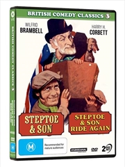 Buy British Comedy Classics - Steptoe and Son / Steptoe And Son Ride Again - Vol 3 DVD